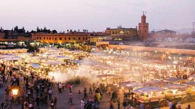 Le Maroc touristique: La Ville de Marrakech