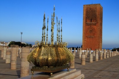 La tour de Hassan