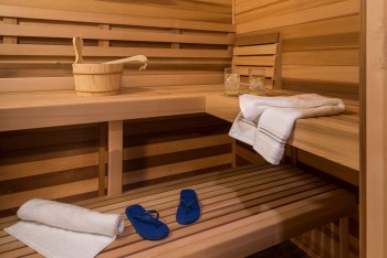 Massage and Sauna